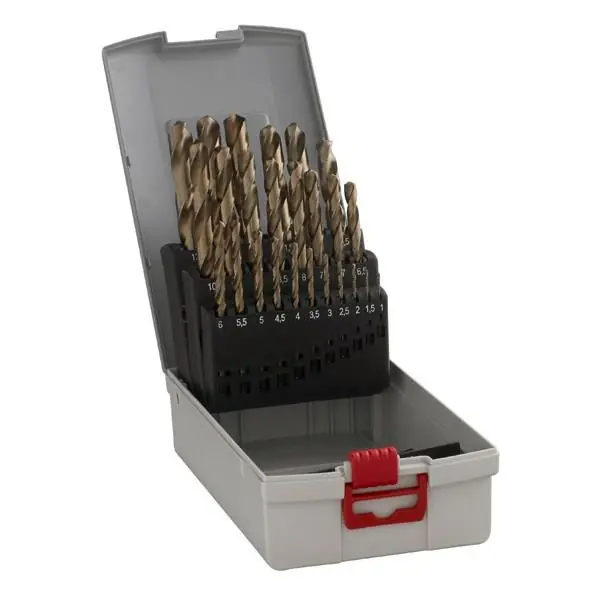 Metallborrsats I lager